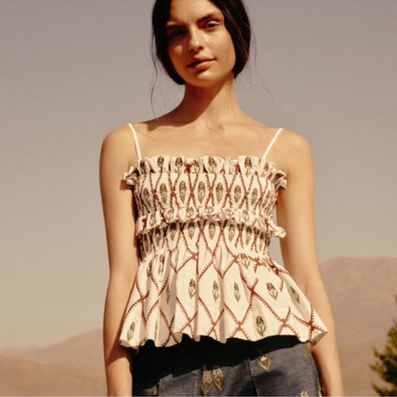 LUG VON SIGA Amara Tank Top - Picture 1 of 7